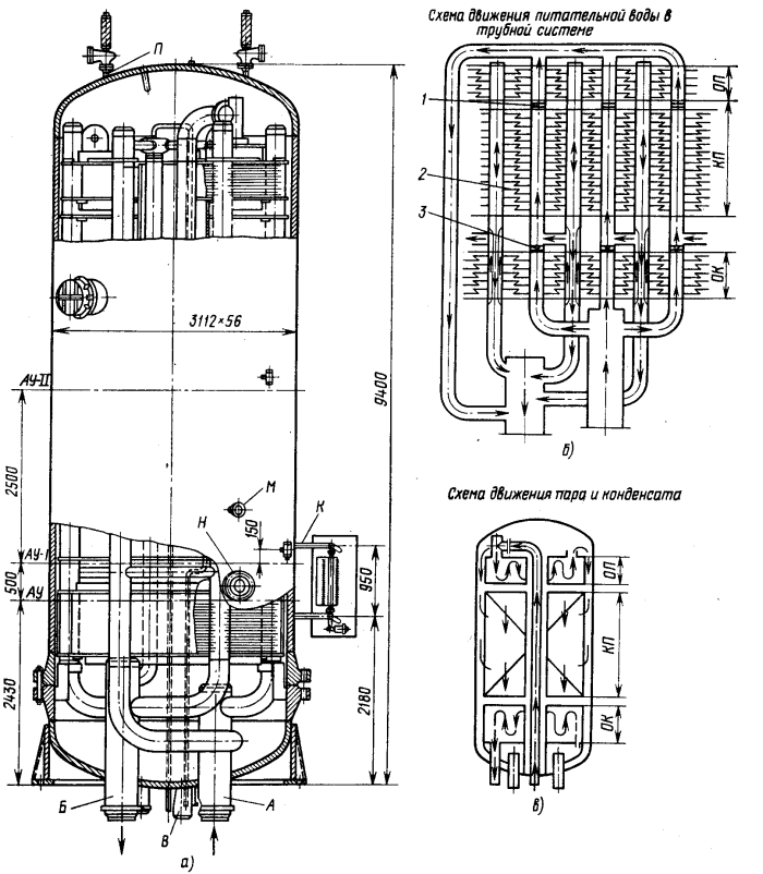 Подогреватель Высокого Давления Чертеж